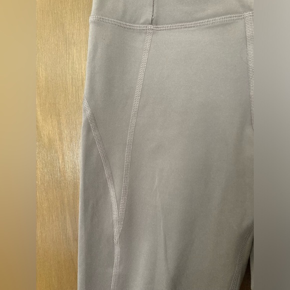 Girlfriend Collective Taupe (Limestone) Compressive High/Rise Leggings S - Picture 7 of 10
